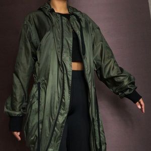 Ivy Park Olive Parka